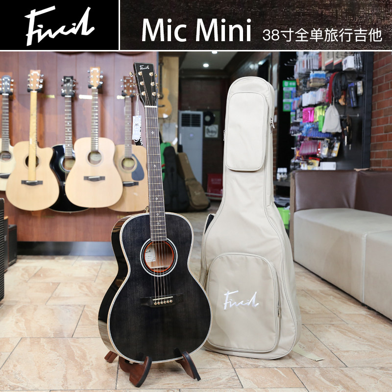 凡喜 Mic mini 初学进阶演出民谣木吉他图片
