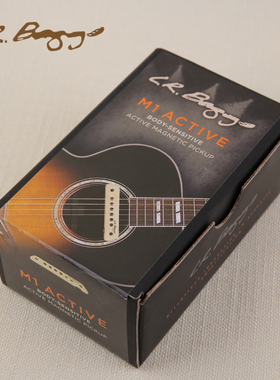 LR Baggs M1 Active主动式吉他音孔拾音器木吉他拾音器南京木弦