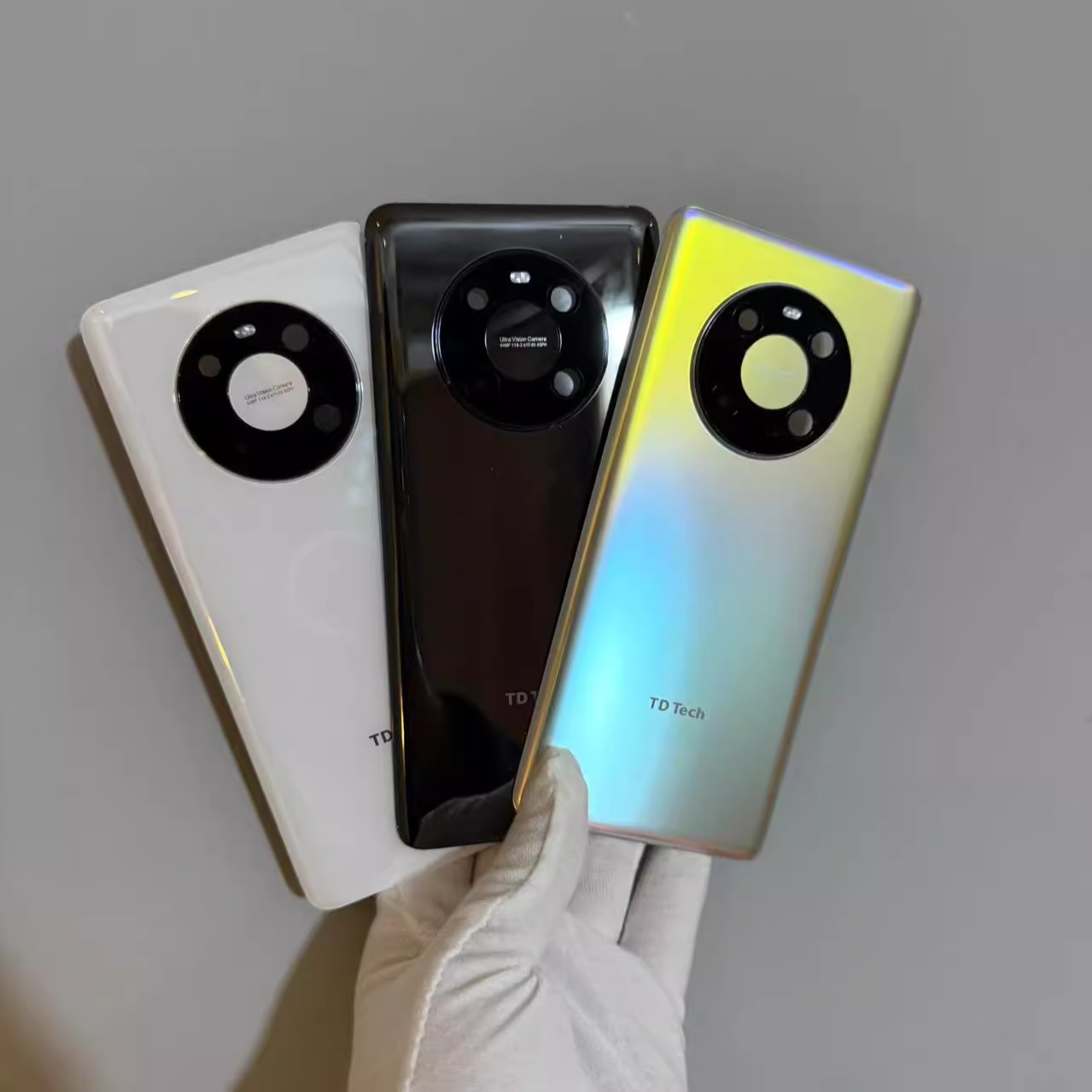 二手拆机后盖鼎桥TDtech M40原装后壳 鼎桥mate40后盖 mate40外壳