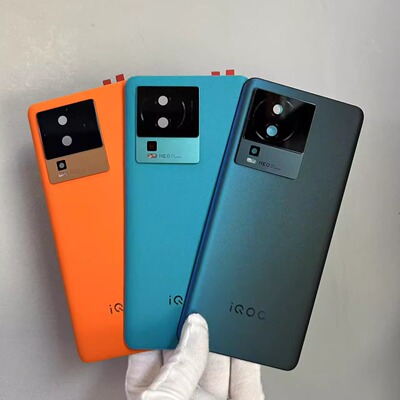 二手拆机后盖 iqooneo7原装后盖 Neo7手机后屏后壳Neo7se电池盖