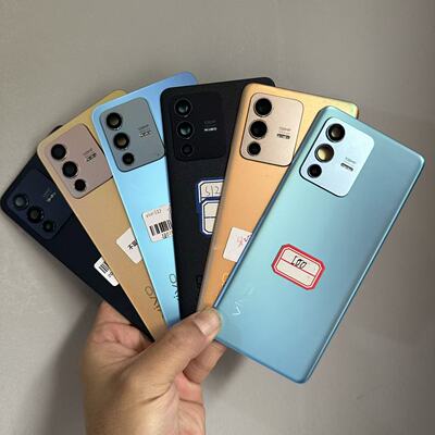 二手拆机 vivo s12原装玻璃后盖S12pro电池盖 S12 pro后壳后屏