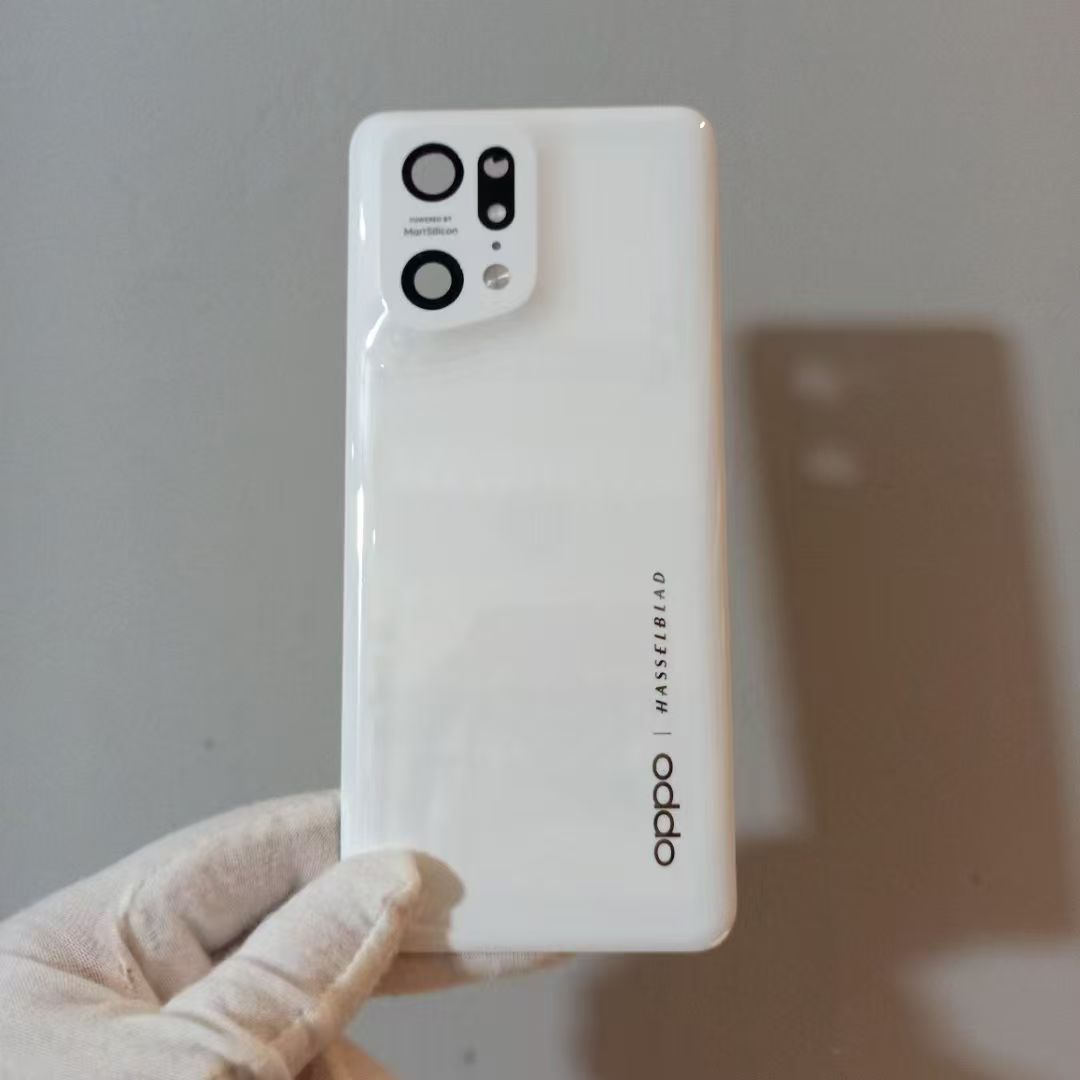 二手拆机 oppo findx5pro原装拆机后盖 Find x5pro陶瓷盖 电池盖