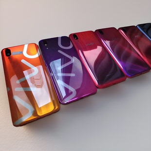 二手拆机后盖vivoX23原装拆机后盖 vivoX23幻彩版纯原外壳 电池盖