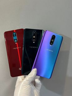 二手拆机后盖OPPO R17原装手机后盖r17pro后盖玻璃电池盖外壳后壳