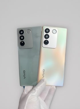 二手拆机 VIVO S16原装后盖 s16pro电池盖 后壳/带镜圈镜片带底座