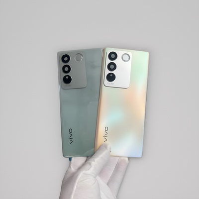 二手拆机 VIVO S16原装后盖 s16pro电池盖 后壳/带镜圈镜片带底座