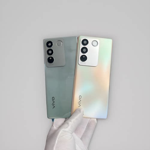 二手拆机 VIVO S16原装后盖 s16pro电池盖 后壳/带镜圈镜片带底座