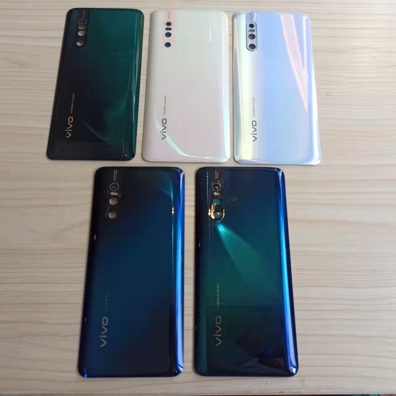 二手拆机后盖 VIVO X27原装拆机后盖 x27pro玻璃后壳电池盖