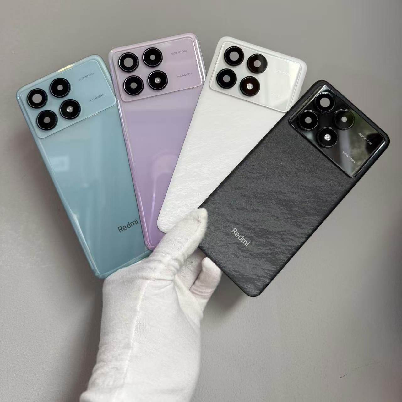 二手拆机 红米K70Pro原装拆机后盖k70ultra电池盖后壳玻璃机壳70E