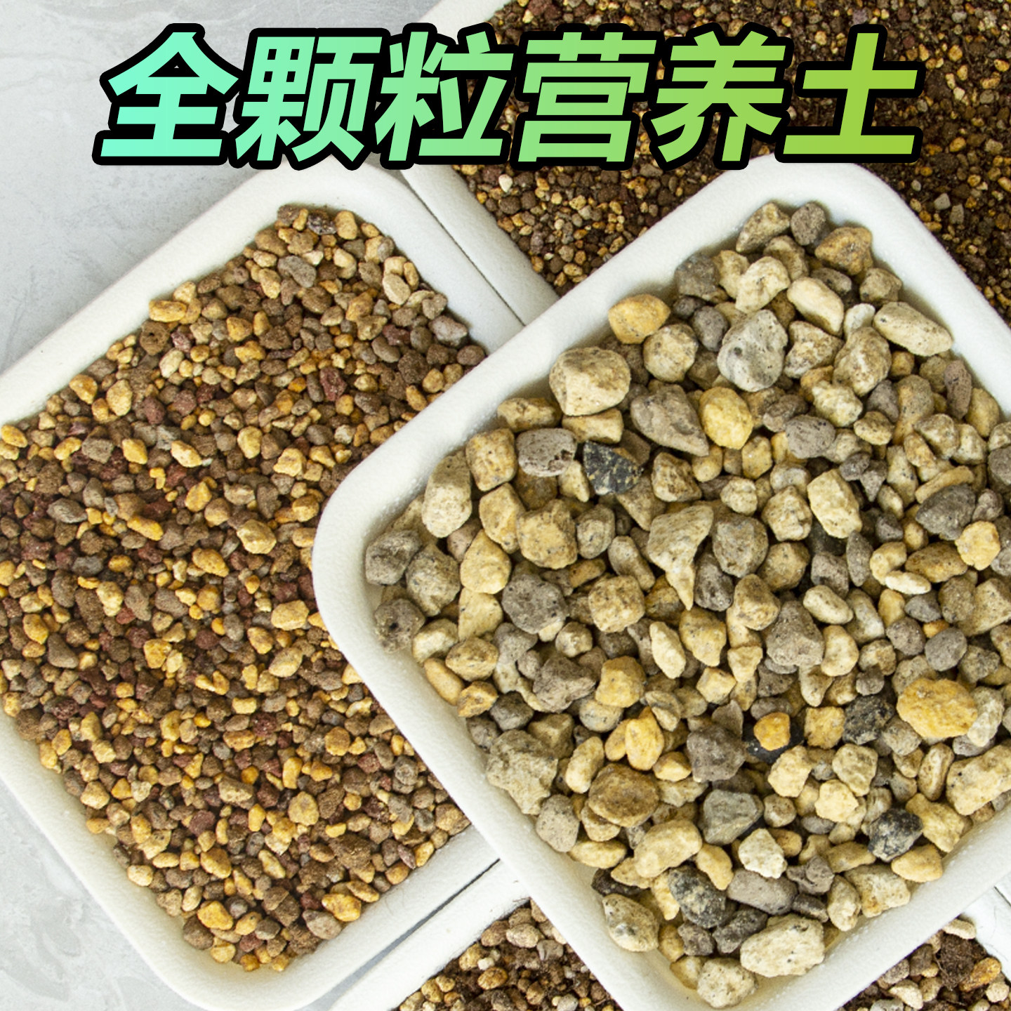 进口全颗粒土多肉有机营养土图片