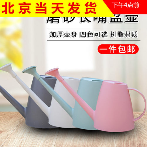 进口长嘴家用阳台养花工具浇水壶