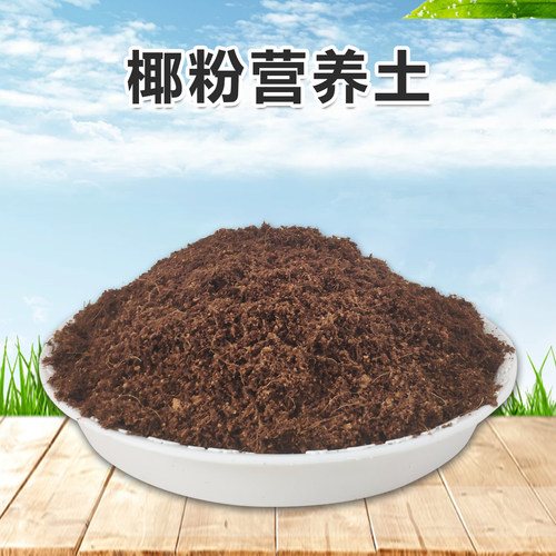 植峰种菜椰砖肥料基质颗粒营养土