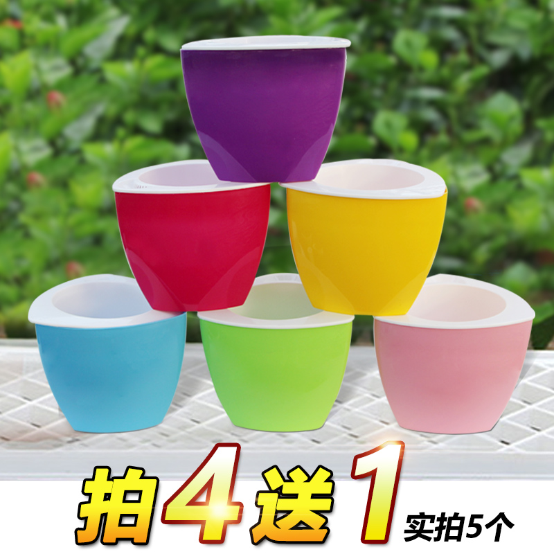 自动吸水树脂方便快捷环保花盆