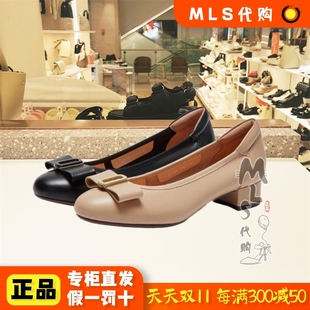 單鞋 低跟休閑百搭女鞋 拔佳2023年秋季 CQ3 代購 27188 國內(nèi)正品 BATA