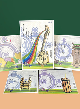 蒙古包模型拼图内蒙古工艺品草原旅游纪念品摆件马头琴奶桶装饰品