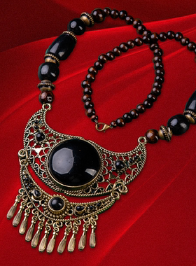 9年老店蒙勒图项链发饰