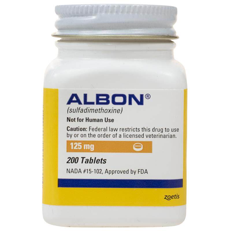 球虫驱球虫药猫咪狗狗犬用便拉 血稀美国辉瑞 Albon