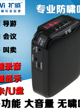 CallVi/扩威V-311扩音器教师导游专用大功率无线蓝牙小蜜蜂播放器