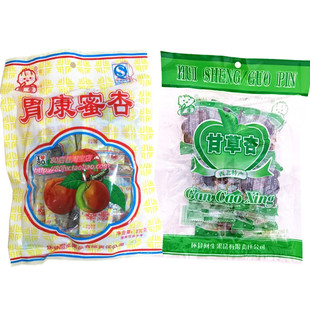 回生胃康蜜杏甘草杏270g*3袋8090后怀旧零食老式独立包装蜜饯果脯