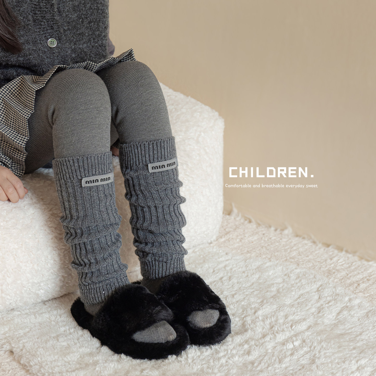 女童袜套秋冬加厚保暖纯色堆堆羊毛小腿套儿童韩版布标冬款中筒袜,童装/婴儿装/亲子装,儿童袜子(0-16岁),淘宝优惠券,粉丝福利购,淘宝优惠卷