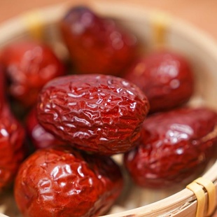 陕北狗头枣正宗西北之星陕北大枣新鲜枣子陕西特产500g小包装枣干