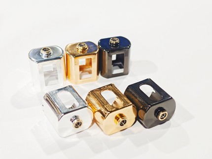 无限制手绕四驱车马达壳 电镀马达壳 加厚无限位马达壳