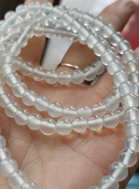 逊克北红玛瑙手绕荧光好颜色通透水头足夏天佩戴时尚简约大方包邮