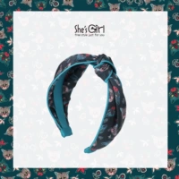 Shesgirls, аксессуары для волос Qianzi, Meow Fun Time, оригинальная личность кошачья цветочная одежда