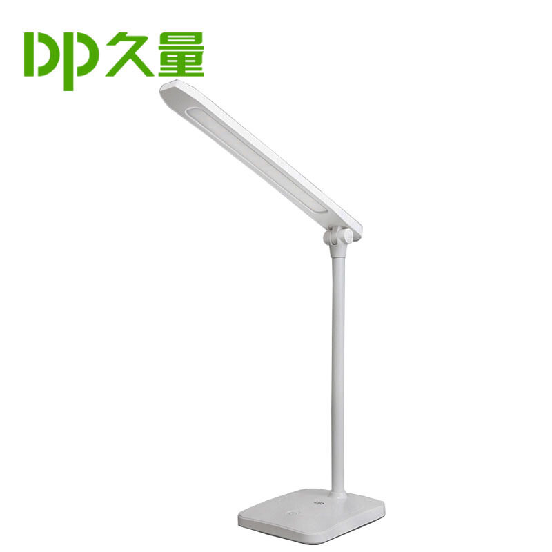 久量DP-1042LED暖白触控无级调光台灯柔光阅读屏灯无频闪旋转折叠使用感如何?