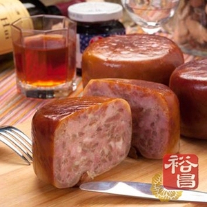 哈尔滨焦裕昌罗汉肚 裕昌罗汉肚450克/个 瘦肉肉皮制做 即食