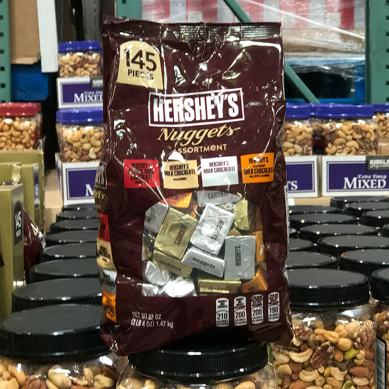 ÃÀ¹ú´ú¹ºHERSHEYSºÃʱ»ìºÏ¿Úζ½ðÒø×©ÃÔÄã¼ÐÐÄÅ£ÄÌÇÉ¿ËÁ¦ÌÇ1470g