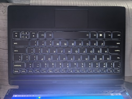 适用联想 MIIX510-12ISK 520-12 510-12 miix520 525磁吸底座键盘