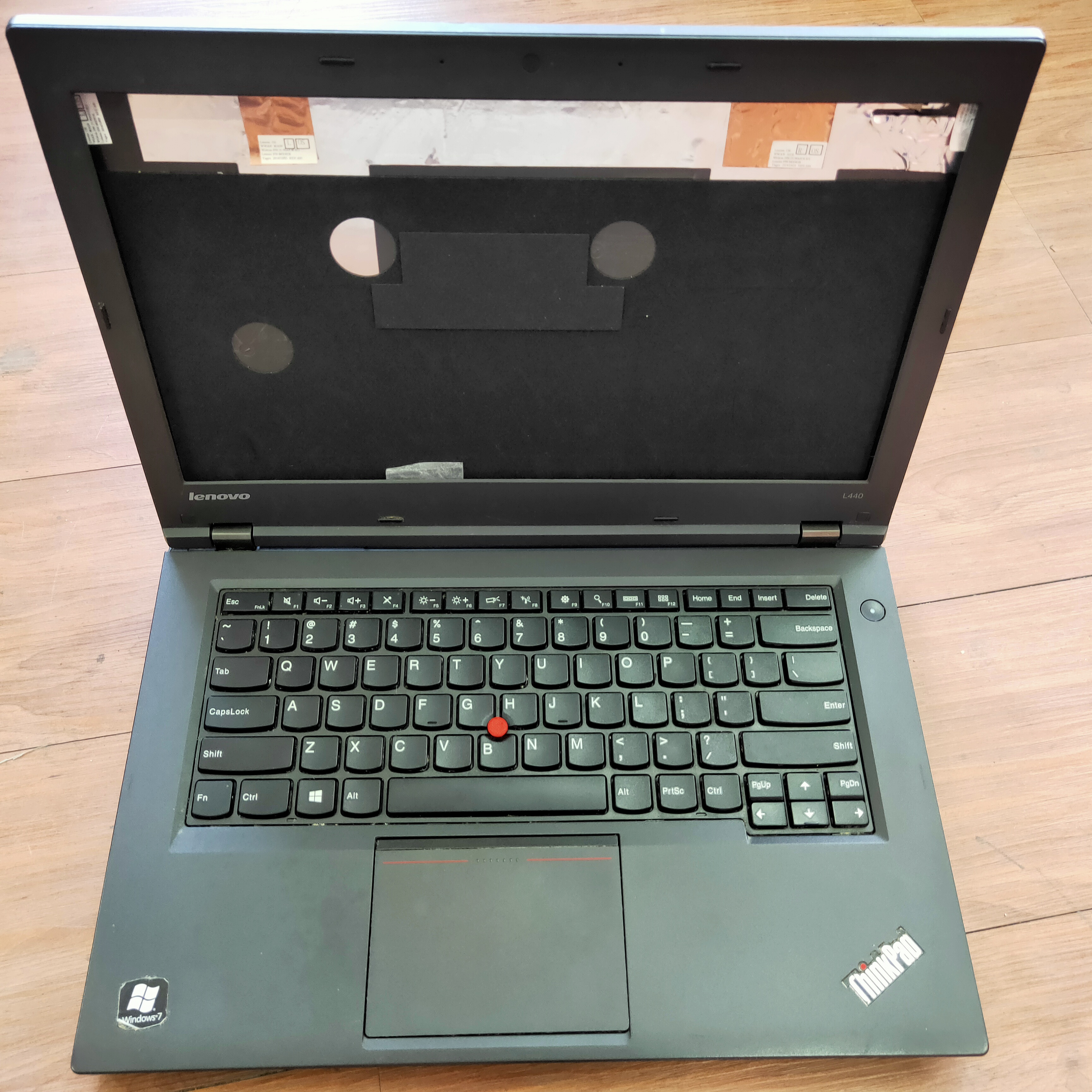 适用联想ThinkPad L440 ABCD壳底壳e盖 光驱 屏轴 屏线 光驱 电池