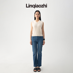 牛仔裤 清仓微瑕 直筒显瘦中腰长款 断码