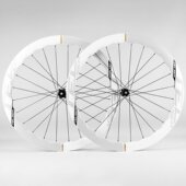 TELSER碳纤维轮组波浪圈V刹开口真空桶轴快拆碟刹公路碳刀狗啃圈