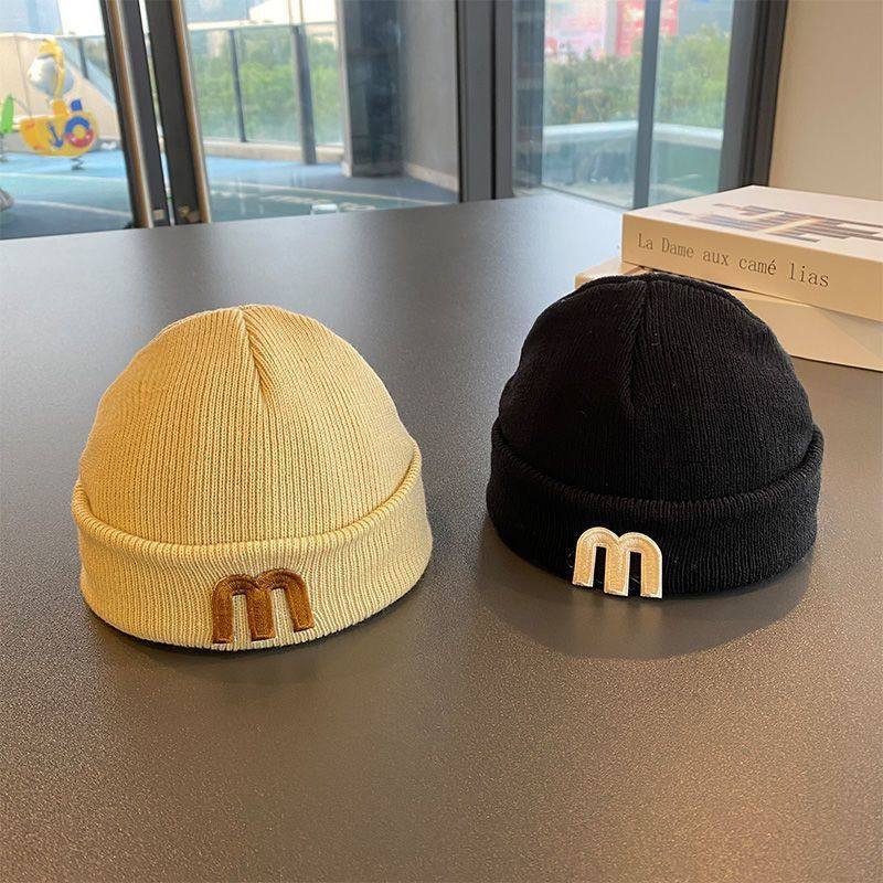 帽子秋冬季婴幼儿毛线帽婴儿针织字母韩版头帽宝宝套头洋气保暖,童装/婴儿装/亲子装,帽子,淘宝优惠券,粉丝福利购,淘宝优惠卷