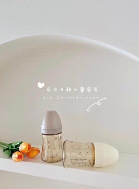 韩国格罗咪咪吸管ppsu奶瓶200ml