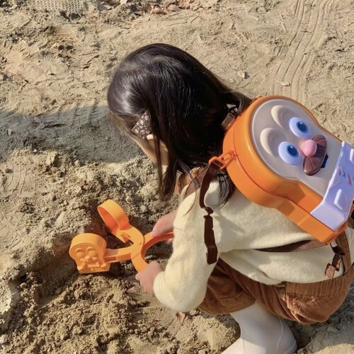 可爱吐司造型玩沙玩雪夹子