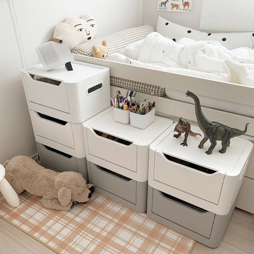 ins韩式收纳箱儿童玩具箱