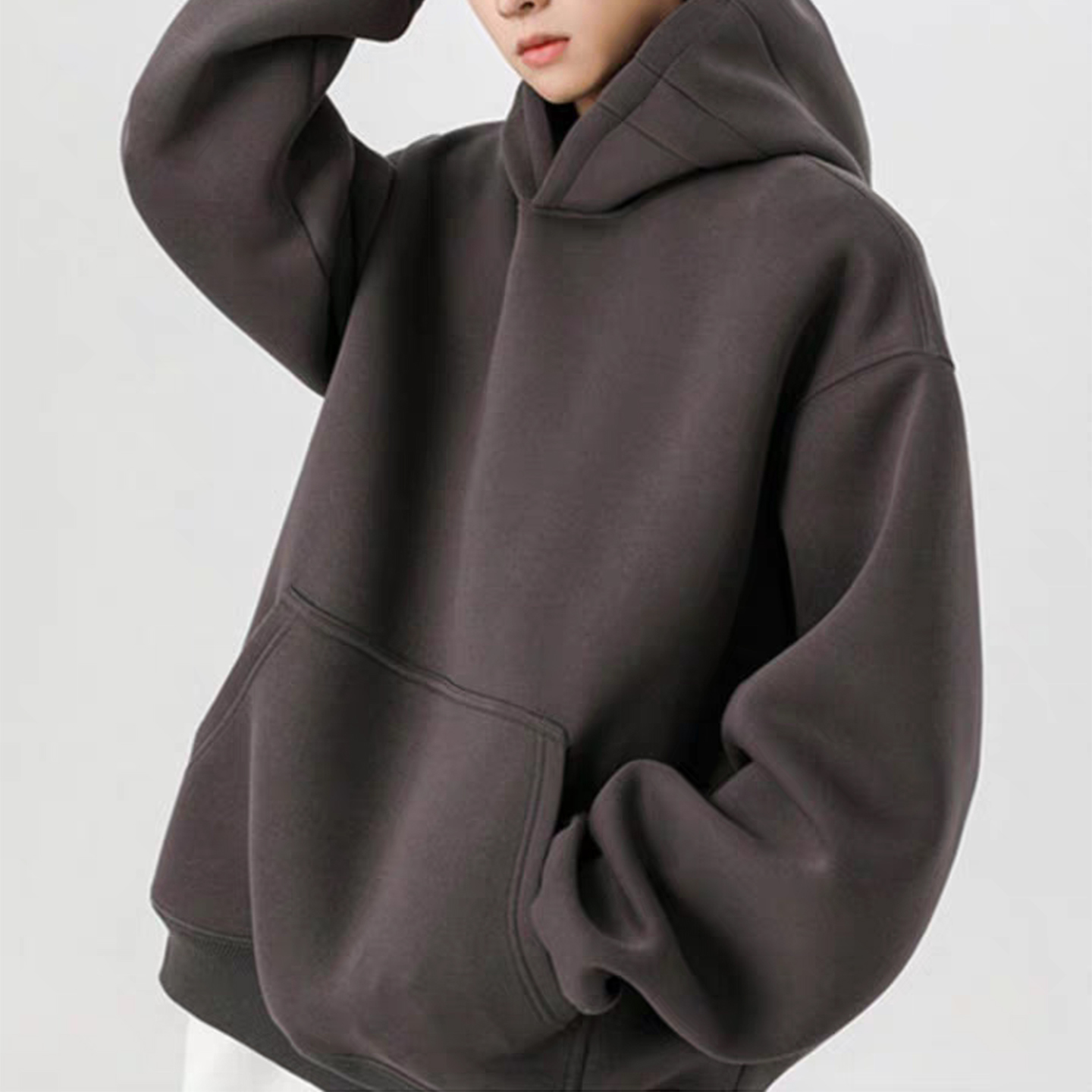 重磅连帽卫衣男款秋冬季2025新款