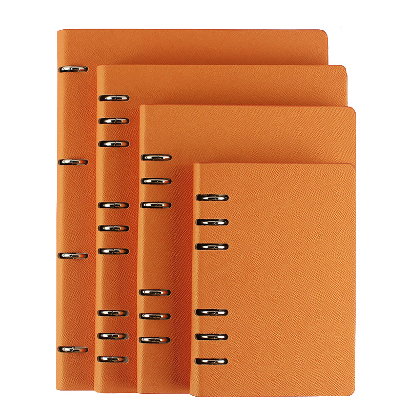 a4活页外壳可拆卸个性笔记本子