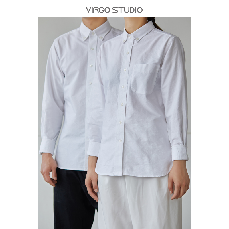 同款工服纯棉衬衫工作服定制logo