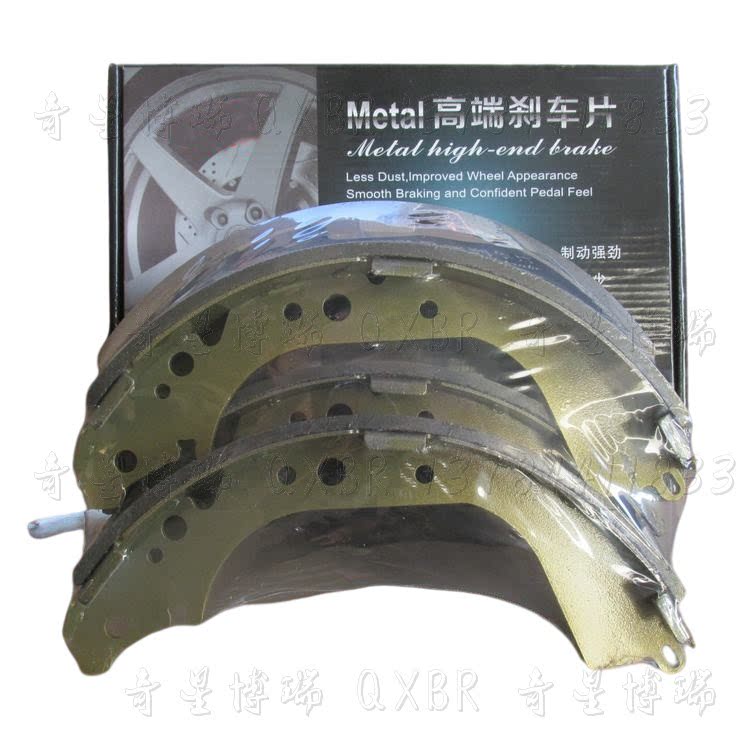 汽配刹车片制动蹄08迪尔