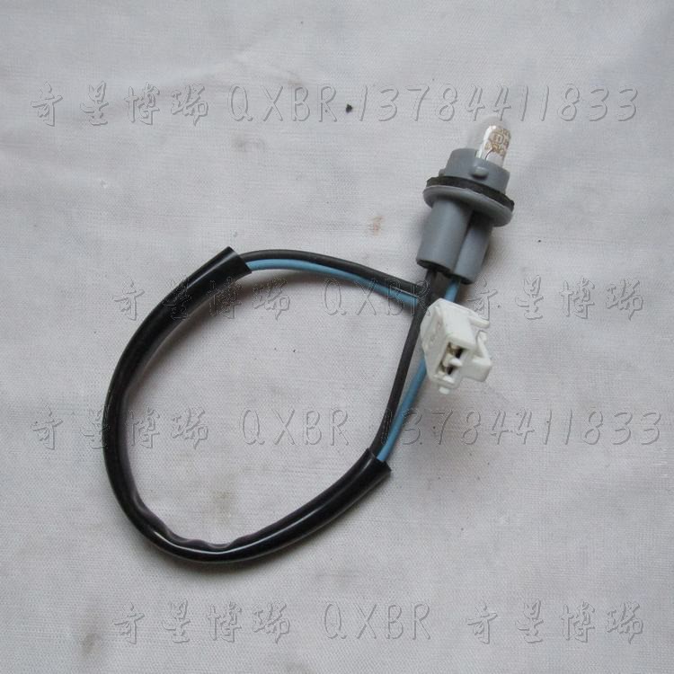 适用曙光黄海汽车配件旗胜F1后牌照灯泡后牌照灯泡总成