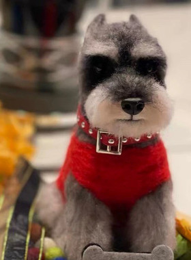 宠物摆件男女朋友手工礼物