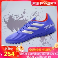 Giày thể thao Adidas Adidas nam 2019 mùa thu đào tạo thi đấu giày thể thao TF gãy móng giày bóng đá BB9085 - Giày bóng đá giày thể thao nam biti's