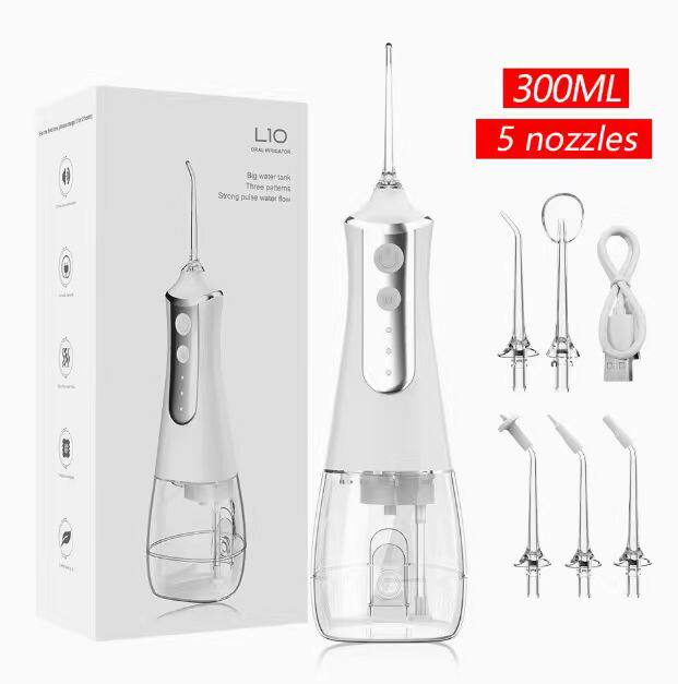 电动冲牙器手持家用洗牙器口腔清洁器超声波洁牙器水牙线美牙仪