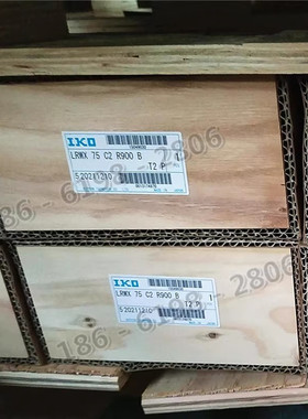 IKO LRWX25 LRWX35 45 55LRWX75B LRWX75C2R900BT2P 直线导轨滑块