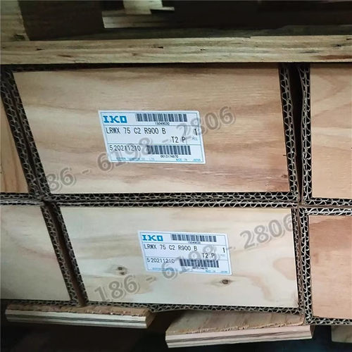 日本IKO LRWX75C2R900BT2P MXDG65C1R650T2H圆柱滚子直线导轨滑块