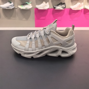 安踏光迹丨休闲鞋时尚潮流厚底运动鞋冬季新款软底男鞋112618802